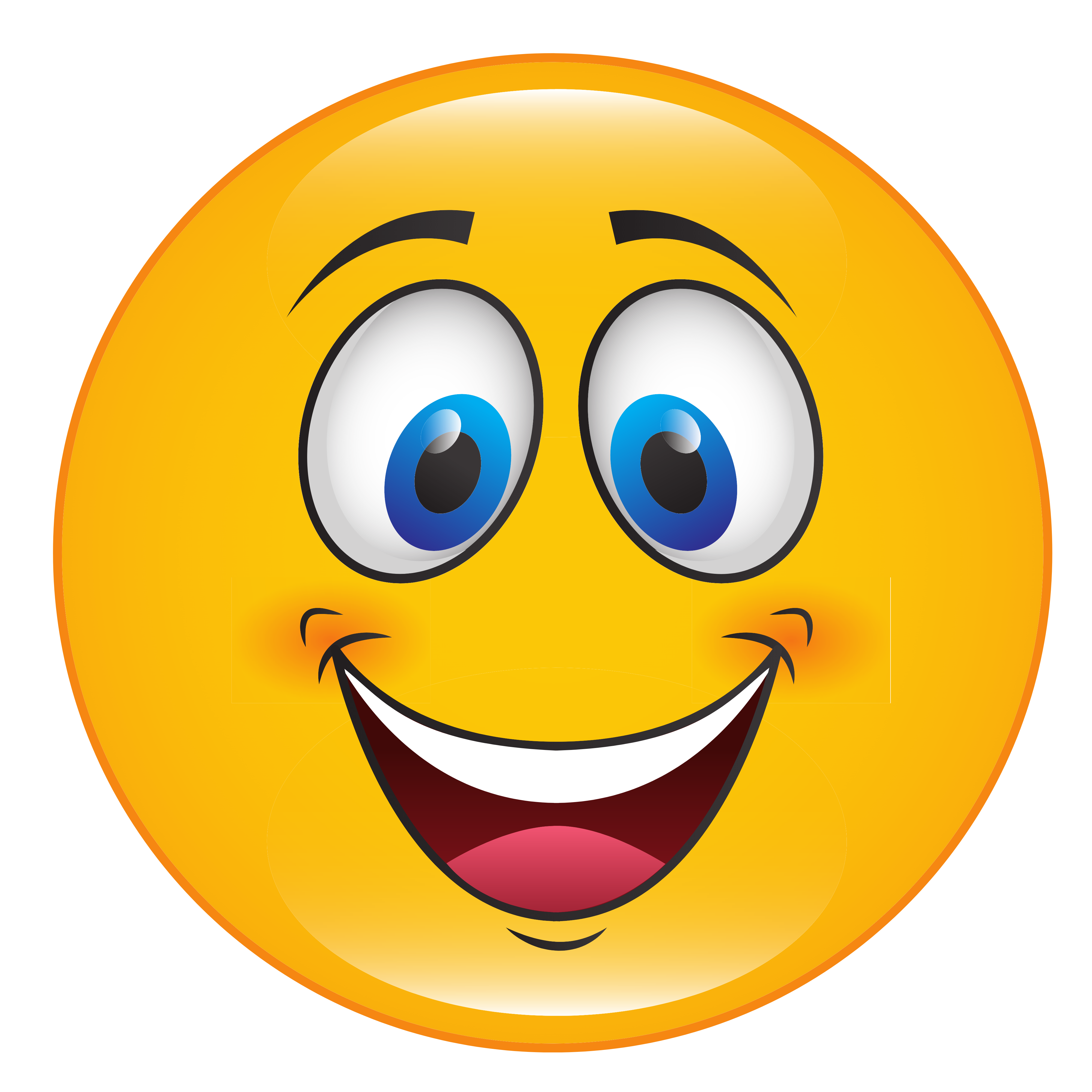 Smile Emoji, Gif, Love image Non Copyright image for $10 - SEOClerks