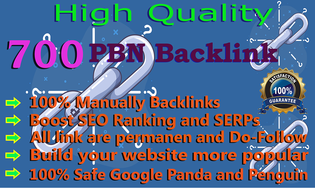 Buy Extream 700 Permanent web2 PBN Backlink with High...