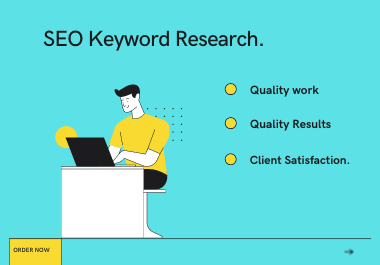 I will research and find the best profitable keywords for your website 