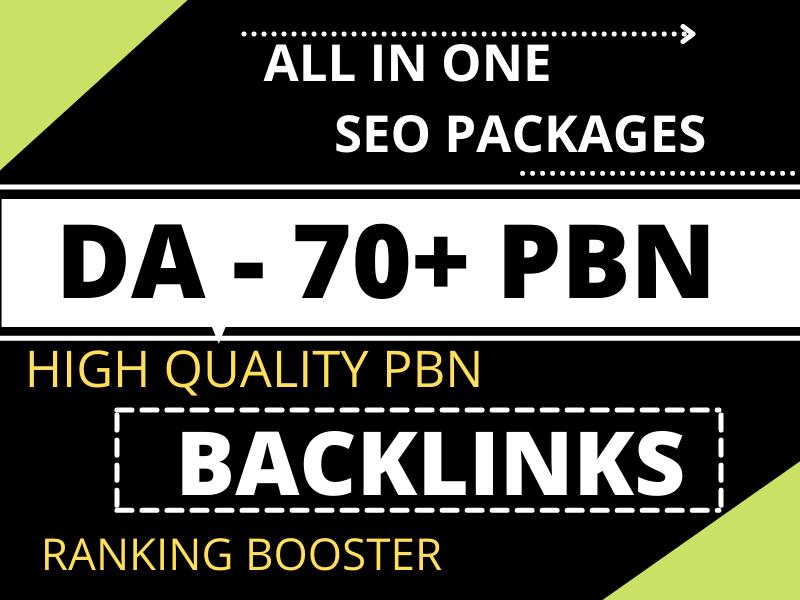 Extremely powerful SEO packages with high-quality ranking guaranteed result