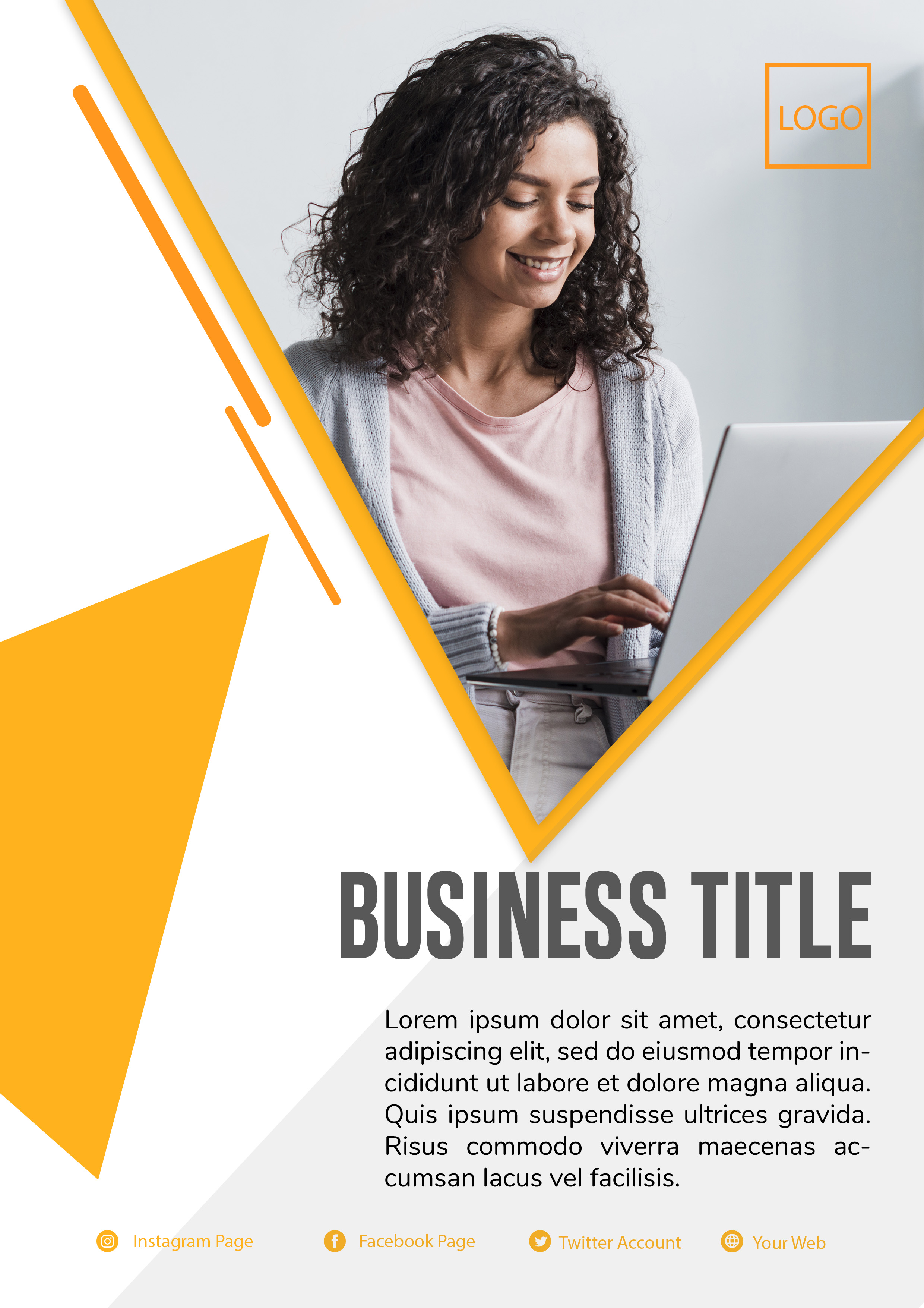 HTML Responsive Landing Page Design