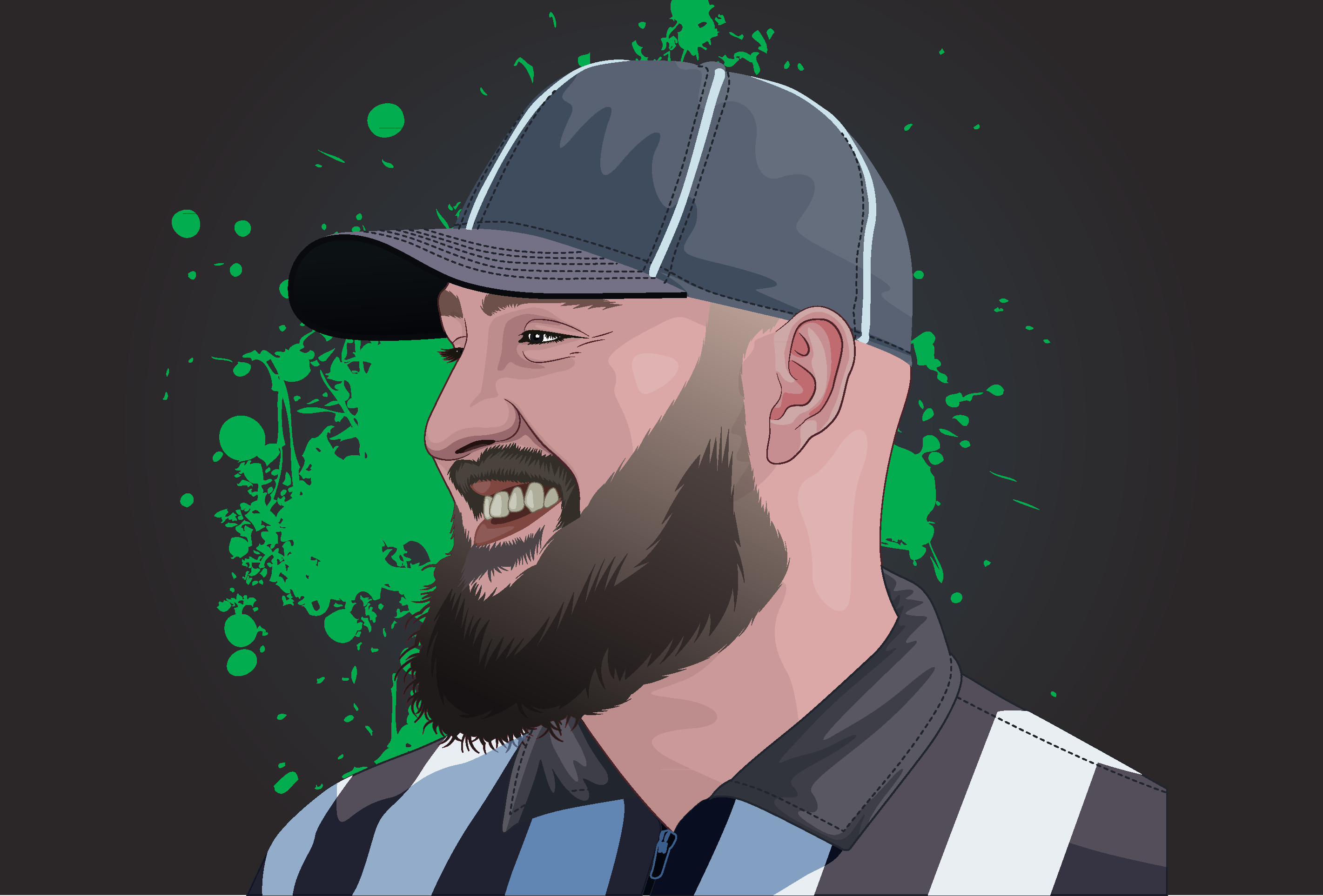 I will draw your photo cartoon 