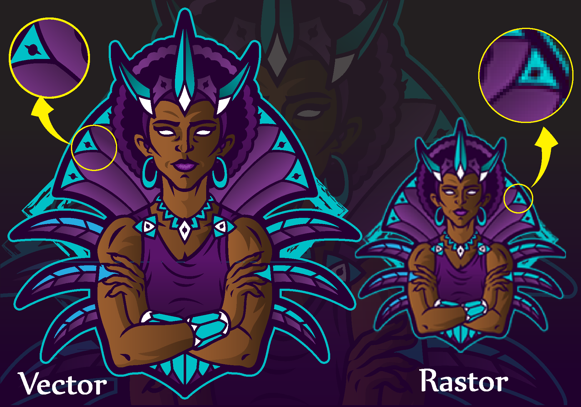 I will redraw and professionally vectorize within 24 hrs