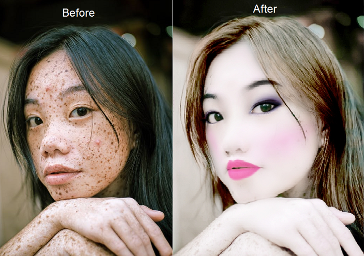 I do high end photo retouch of any kind
