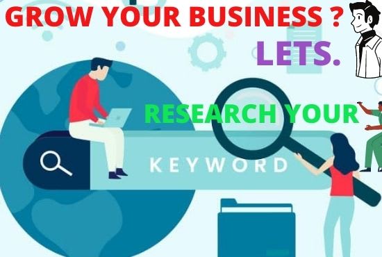 I will find you the 10 best KGR keywords according to your niche(topic)