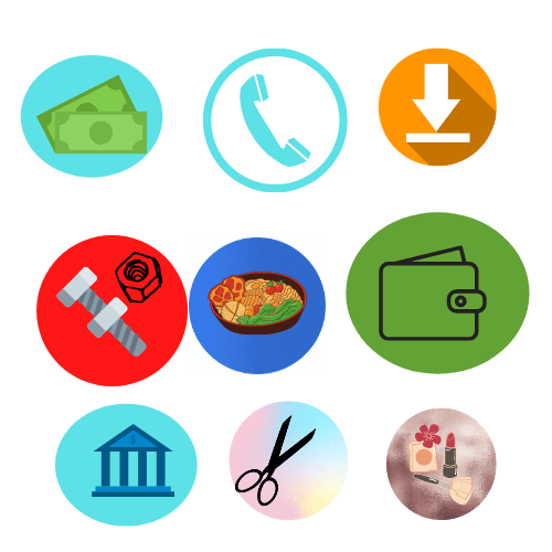 I will design Custom icon set for your business app or website