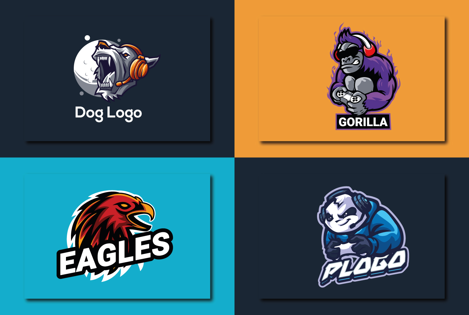 I will design unique gaming logo