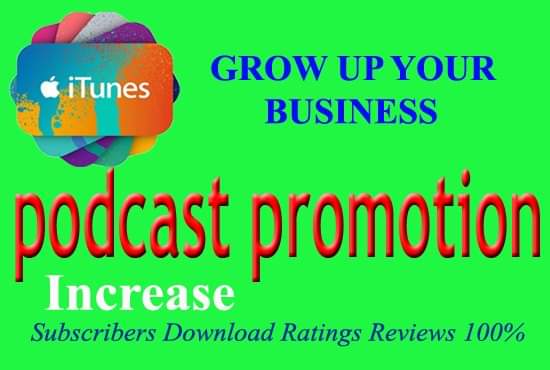 promote your podcast and help increase download ratin...