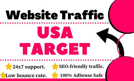 I Will Drive Unlimited USA Targeted Traffic for your ...
