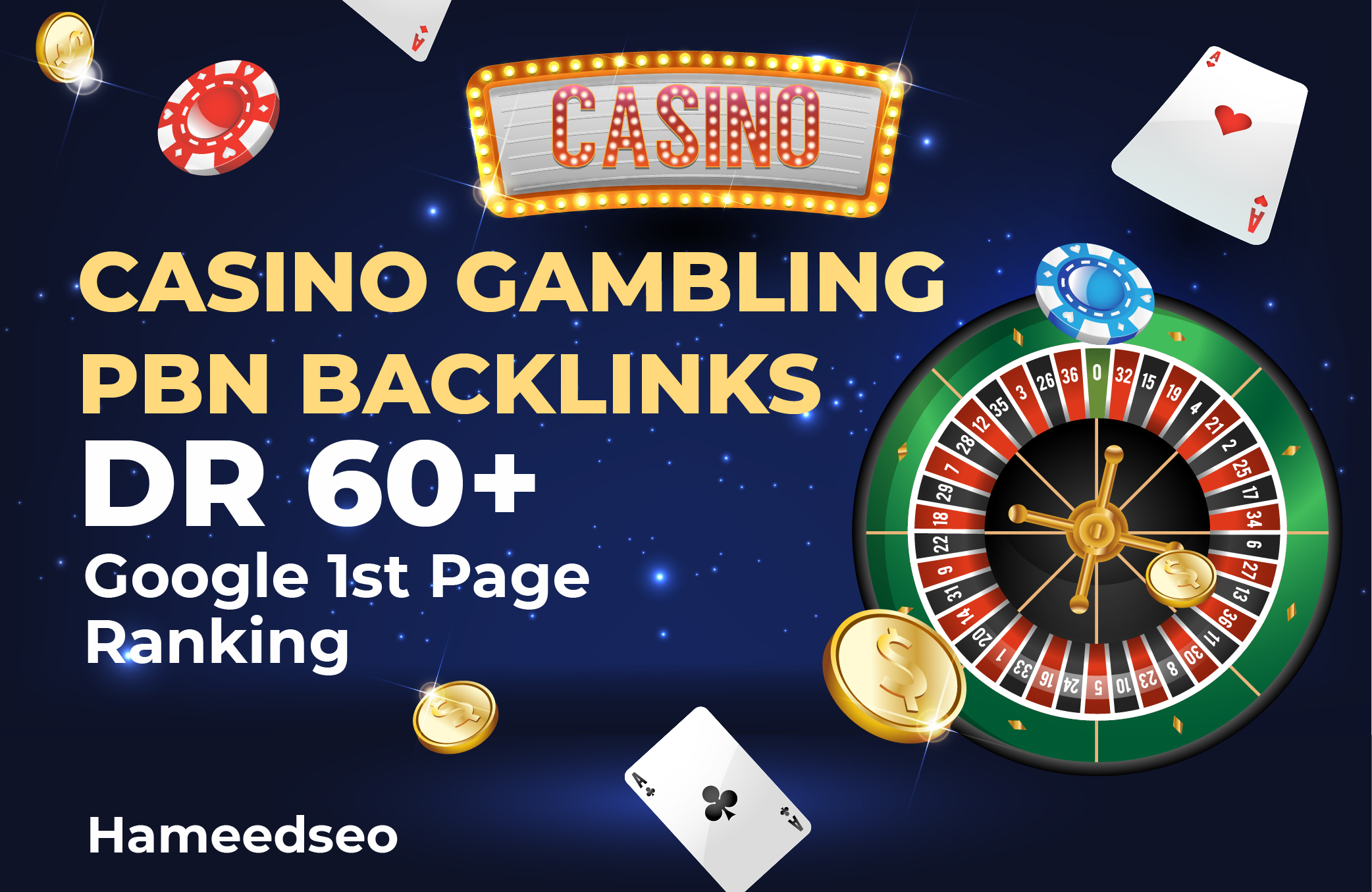 Build 20 PBN DR 60+ Homepage Dofollow Backlinks Casino Online Poker Esports Betting Gambling