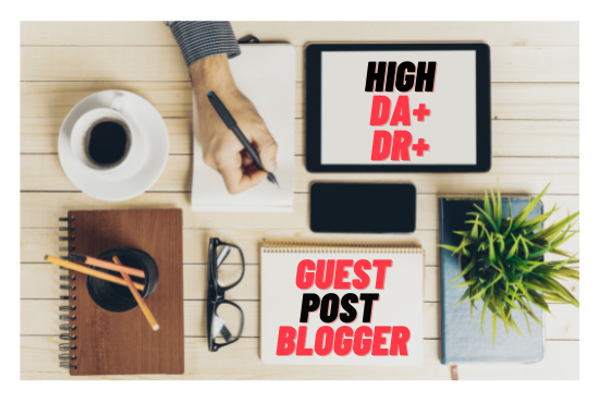 I will do guest post on digital marketing websites