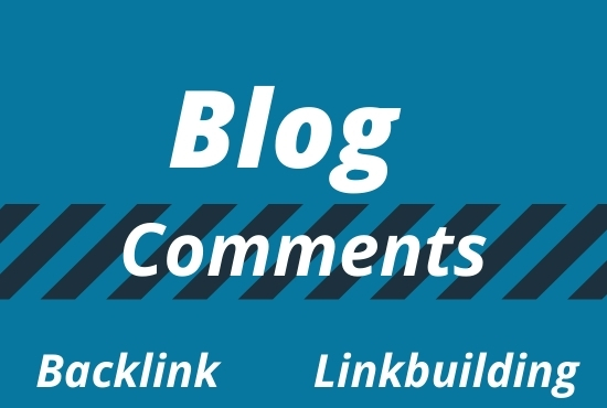 Promote Your website with 100 High Quality blog comments posting