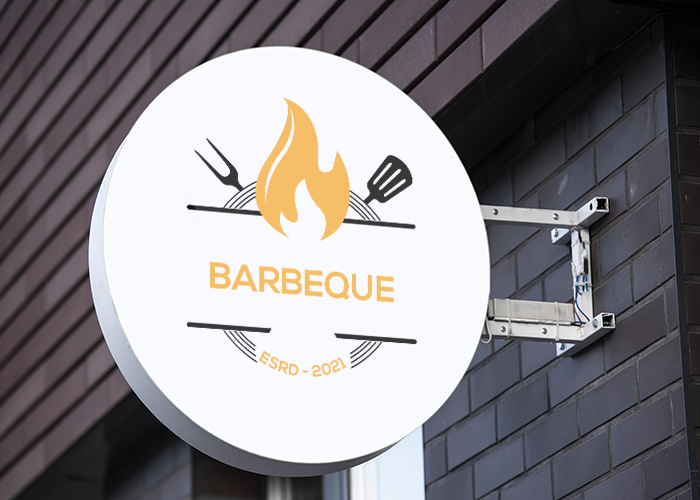  I will design professional bbq logo for you with HQ file