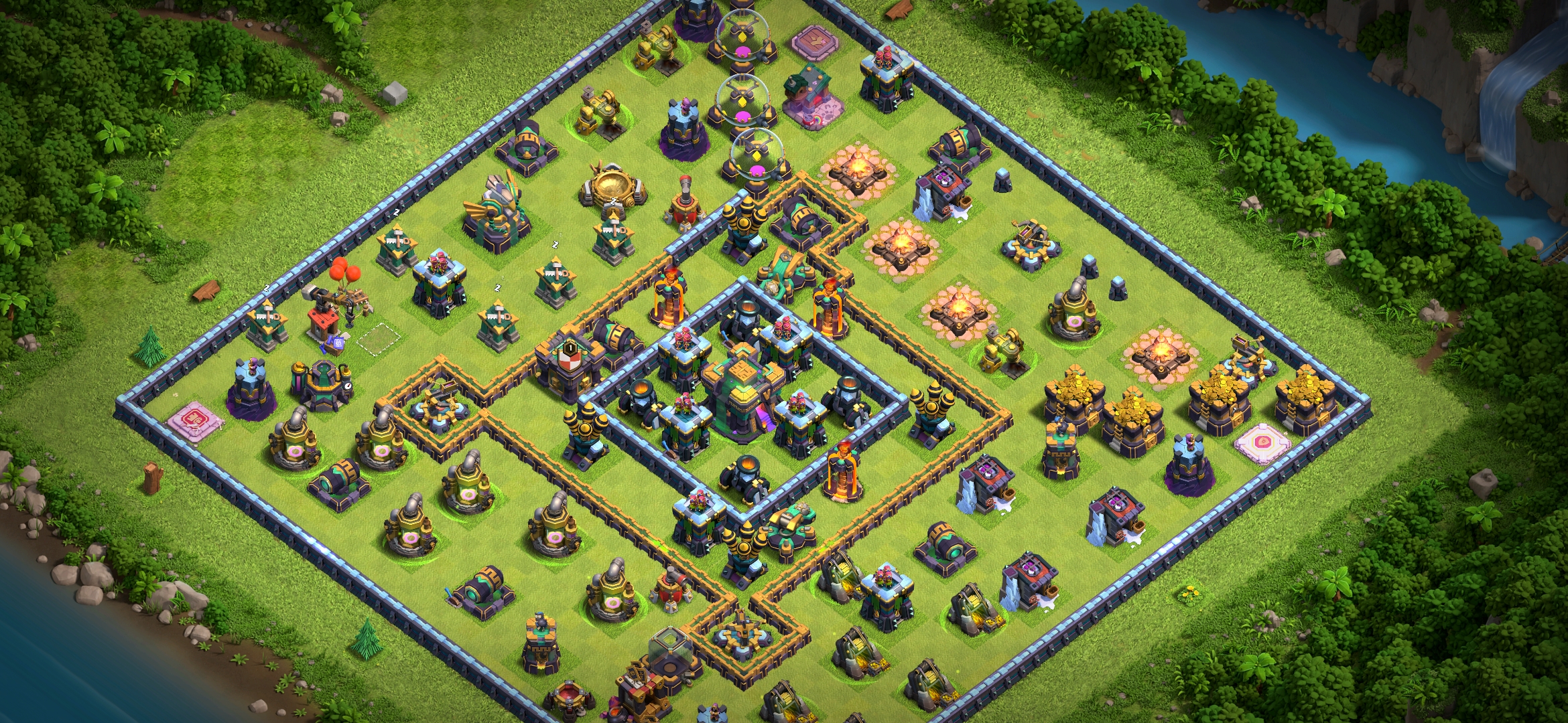 Manage clash of clans and upgrade strategically for 10 day