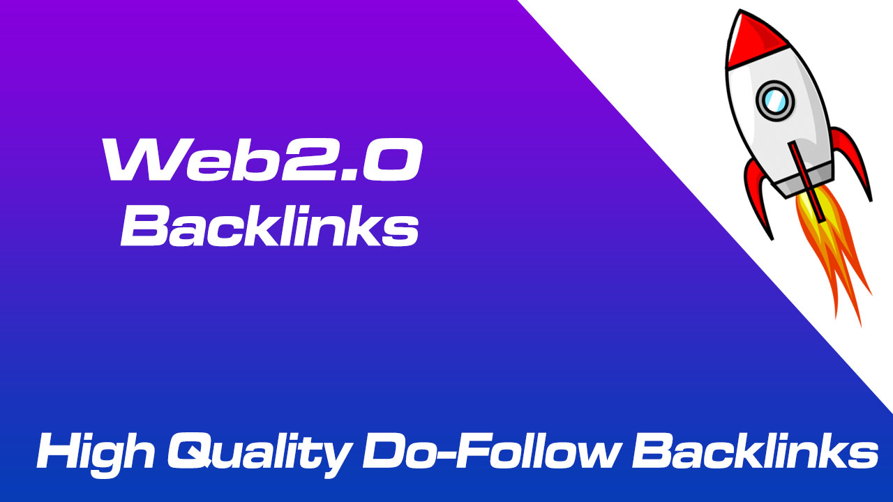 I will Create 30 web2.0 Backlinks High Authority Do Follow