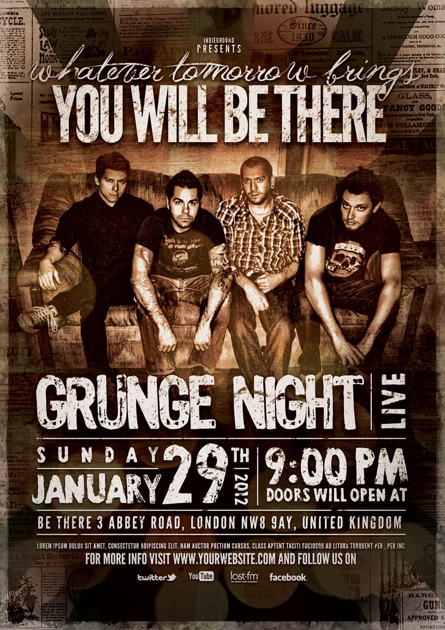 I will design creative flyer and poster in 24