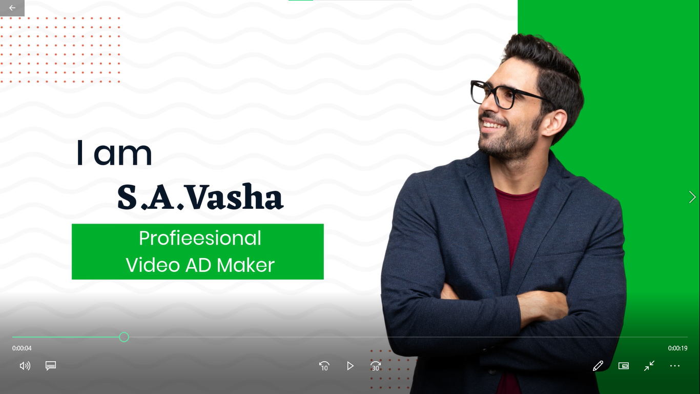 I will make short video ads for your business