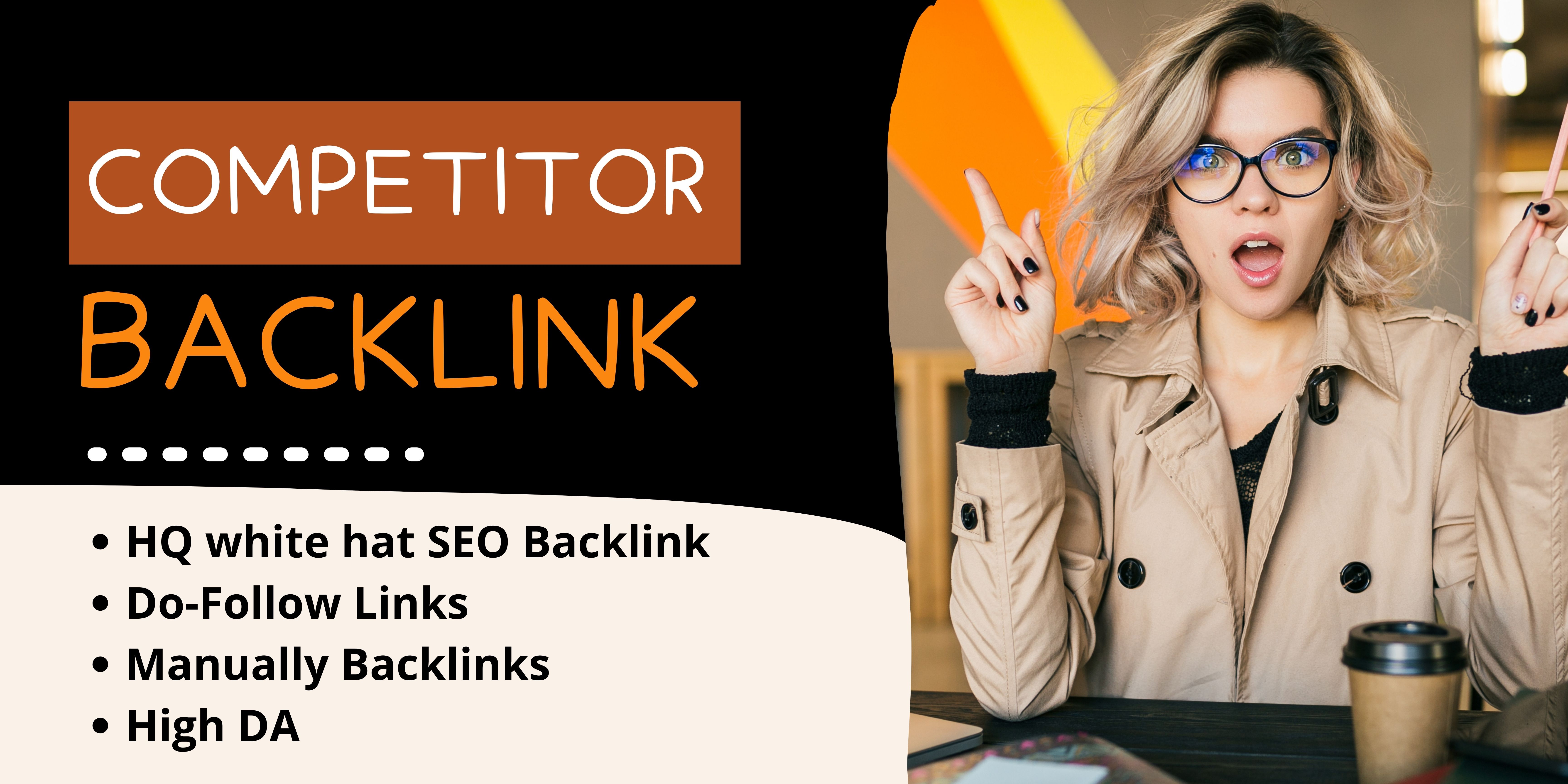 Get Google rank by pro relevant SEO backlinks