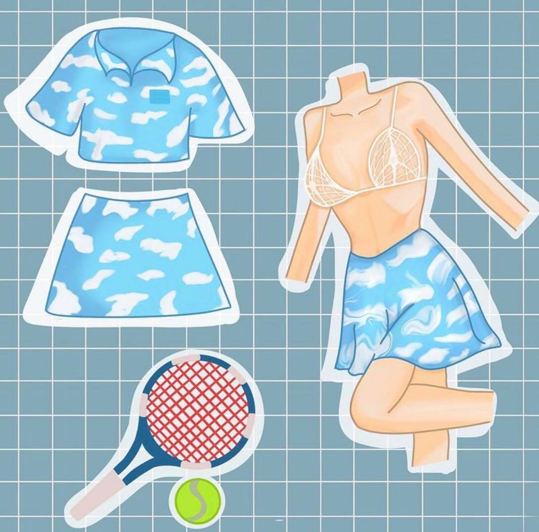 I will create cute illustration for sticker