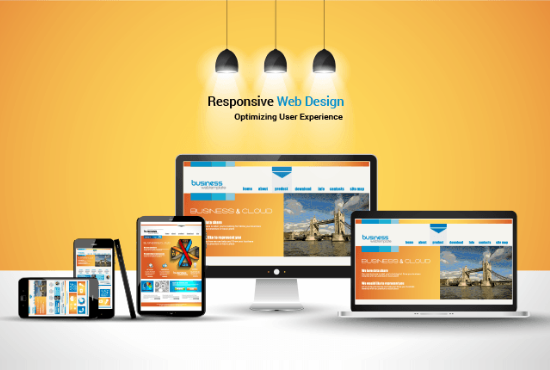 I will design responsive website in 10 hours