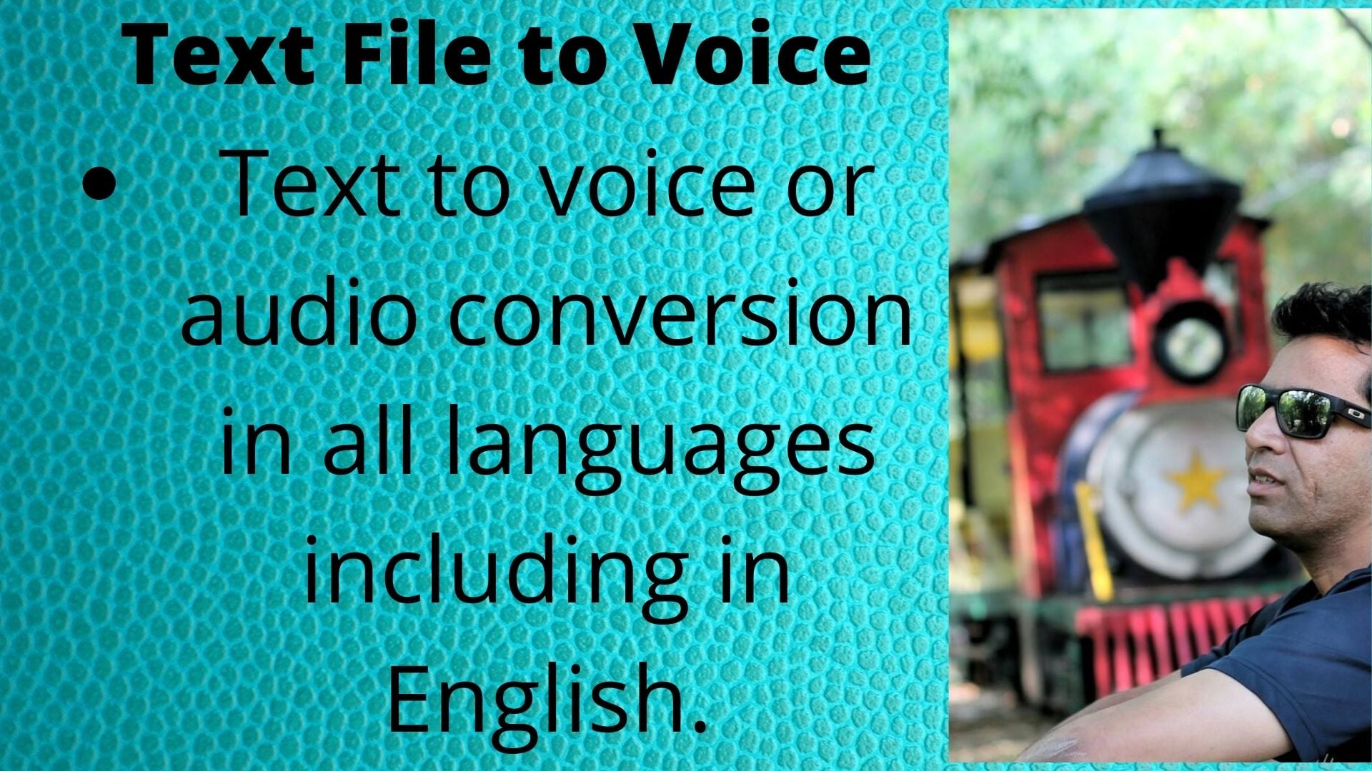 I am Voice Over Artist for all Launguage