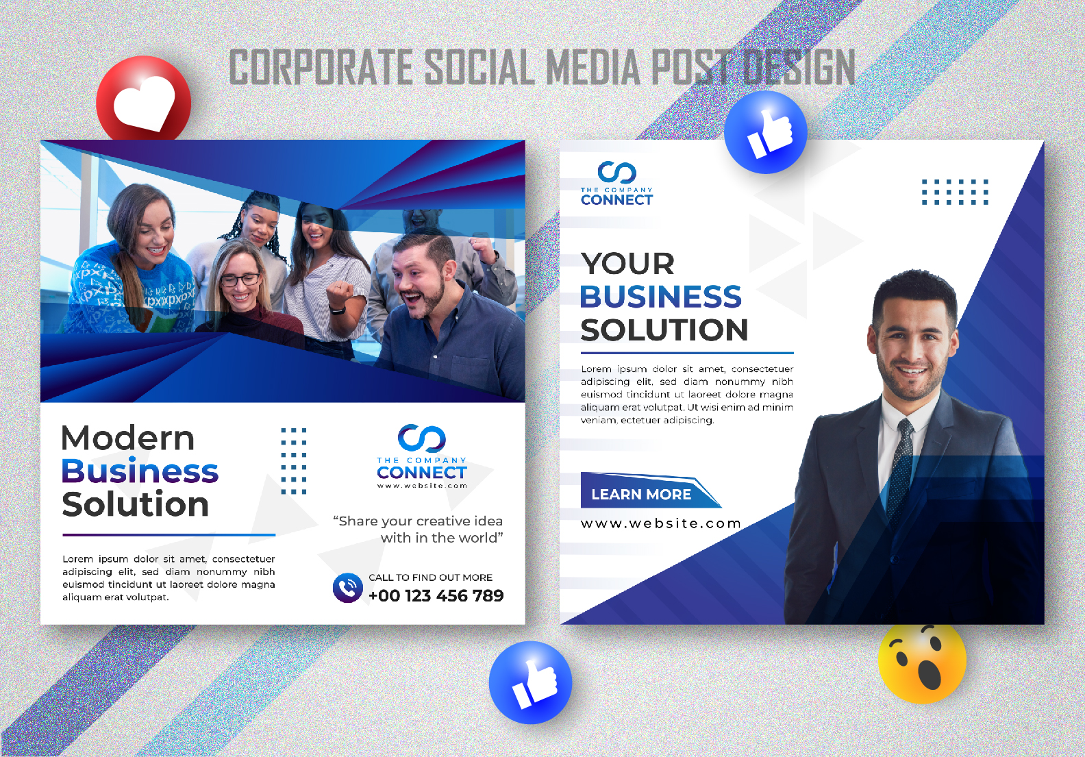  I will design eye-catching social media posters, stories, and banners design.