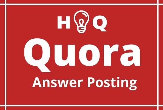 Guaranteed Targeted Traffic with 3 High Quality Quora...