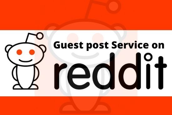 Provide you High authority Reddit Backlink with 10 guest post