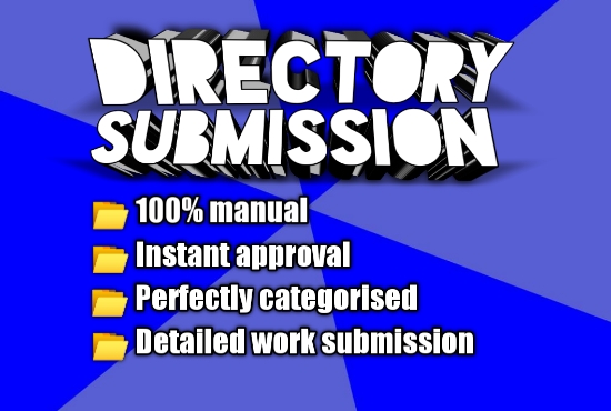 Guaranteed promote 200 high DA USA directory submission with instant approval