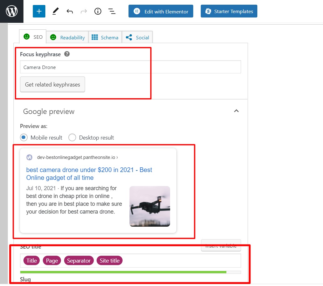 I will do ONpage SEO and technical SEO for your website 