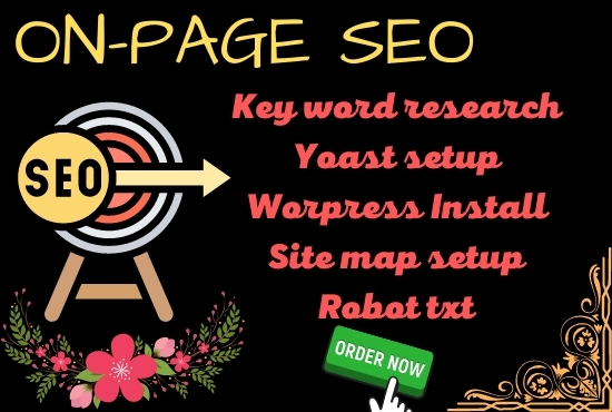 I will do on-page SEO with Yoast setup for your website