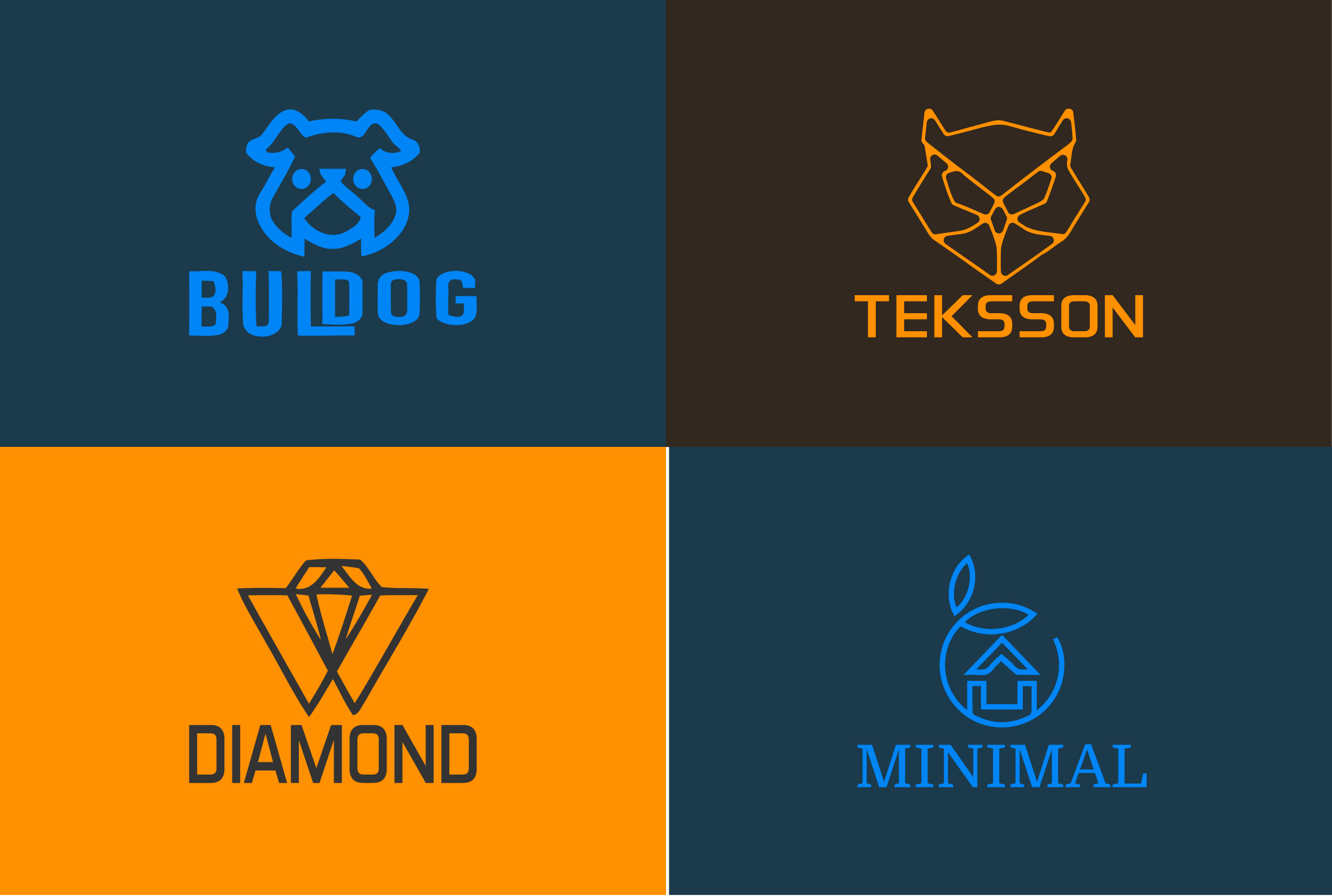  I will do design a modern minimalist logo for your business