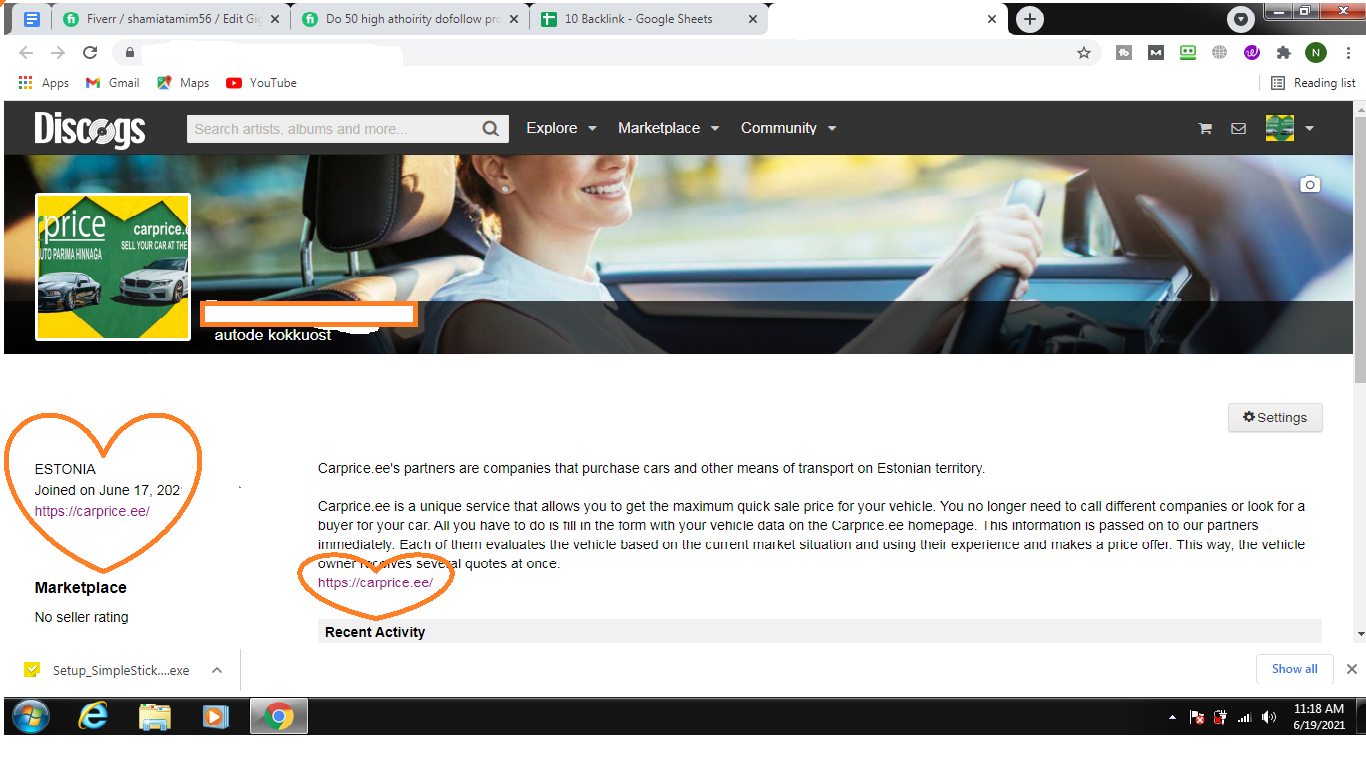 i will do 20 HA dofollow profile backlinks