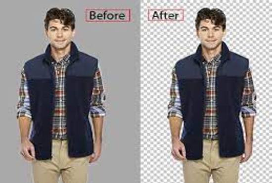 i will do 50 images background removal faster