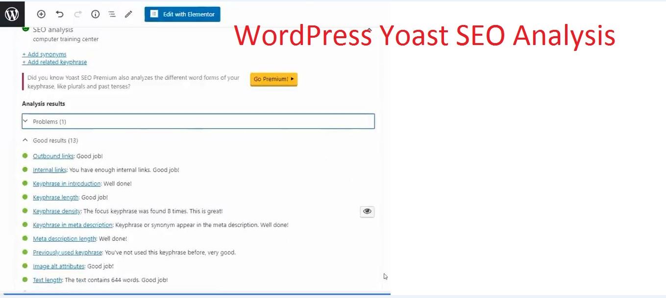 I will do 5 page wordpress yoast on page technical SEO do follow backlinks