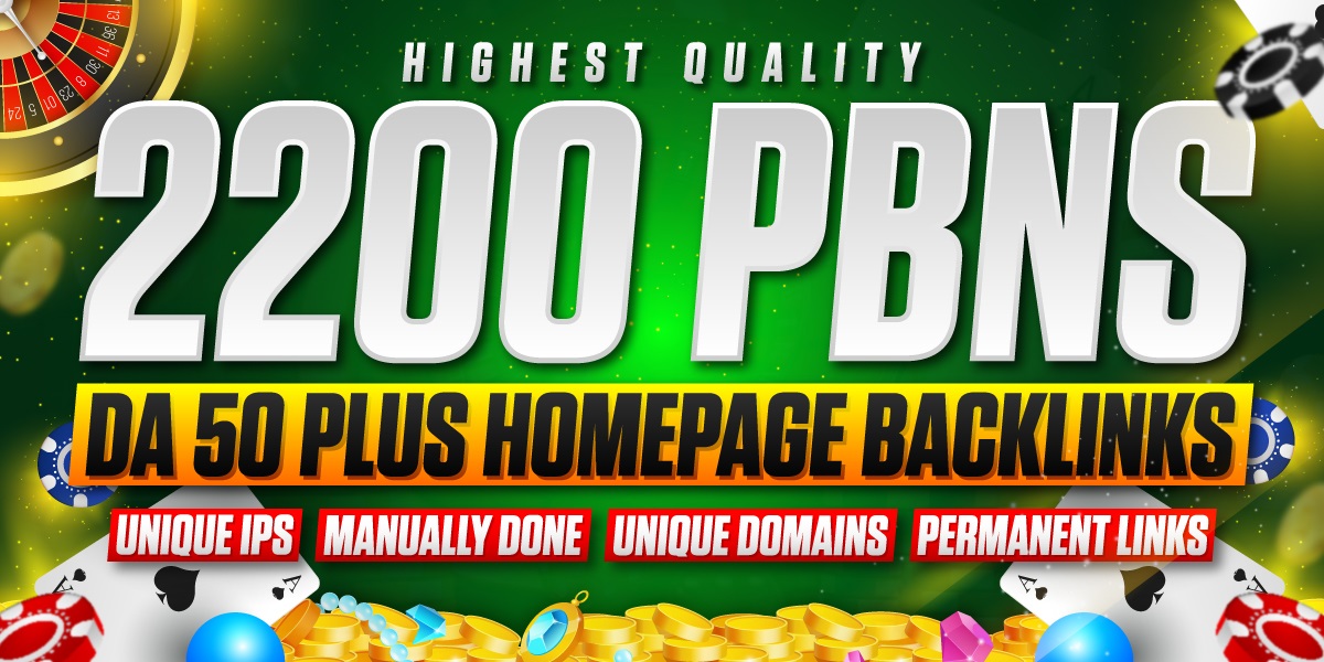 KOREAN- THAI- INDONESIAN-AGEN BOLA - 2200 FINEST QUALITY PBNS DA50+ MANUALLY NICHE RELATED BACKLINKS