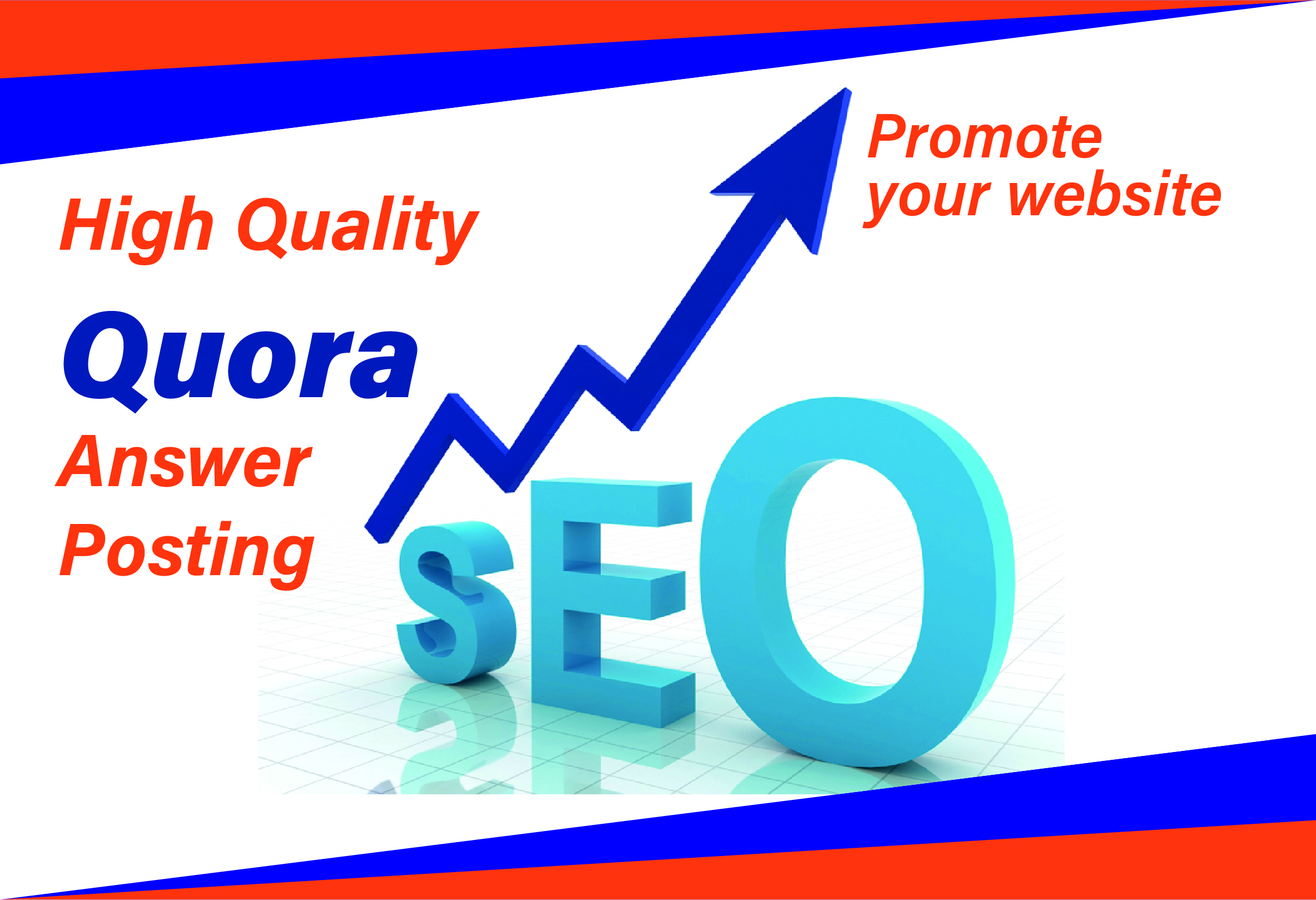 Promote your website traffic with 10 High Quality Quora Answers