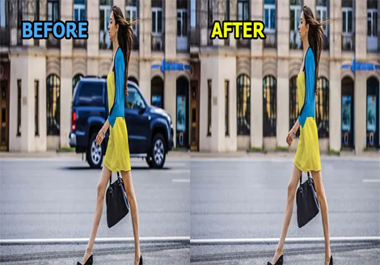 Professional Photo Editing manipulation and photo retouching, Object remove in 2 hours