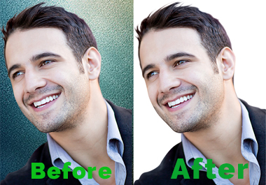 Background Remove from image professionally in 2 hours