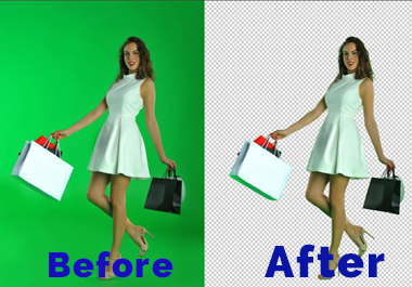 Background Remove from image professionally in 2 hours