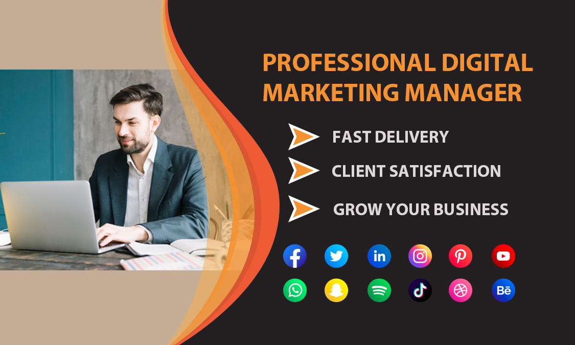 Boost Your Website, Facebook ad, Twitter ad and grow Business in a day