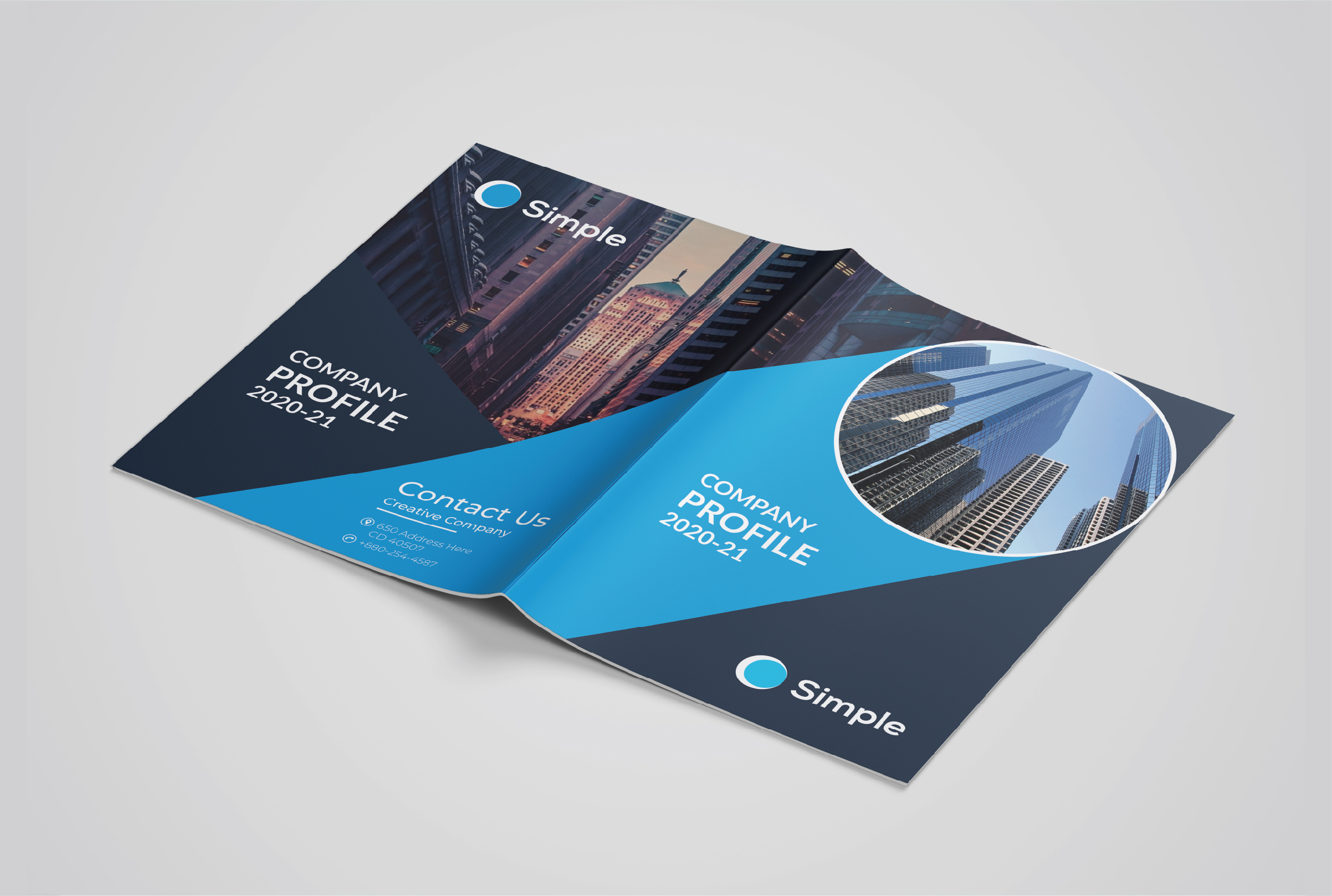 I Will Design Company Brochure or Business Catalog For your Business