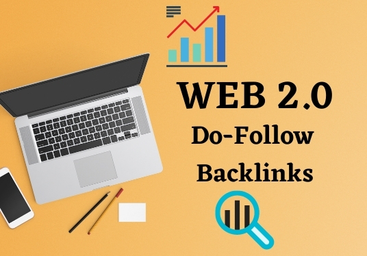 I will create manual do follow web 2 0 backlinks