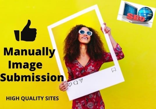 I will do infographic or image submission for backlinks SEO service 