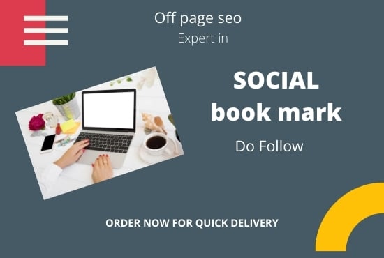 Iwill creat manually high quality social bookmarking seo baclinks for your website