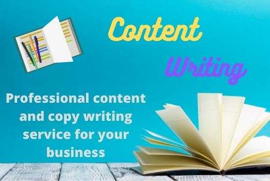 I will do creative content writing and article writing for your social marketing