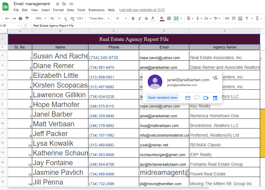 I will Targeted B2B Leads and Linkedin Lead Generation Expert for Email Marketing