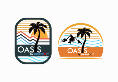 I will do unique flat minimalist business logo for you