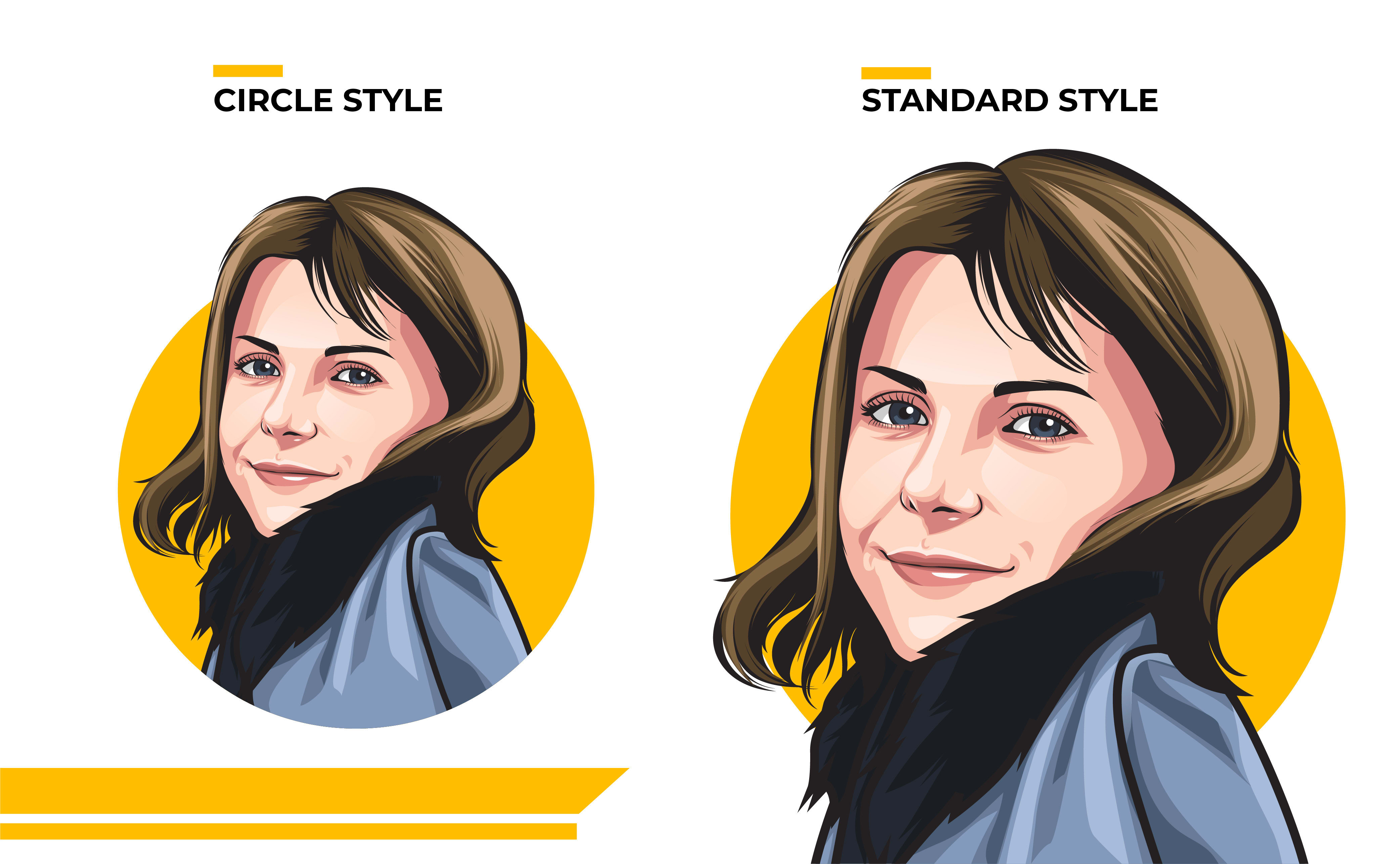 I will draw bighead cartoon caricature