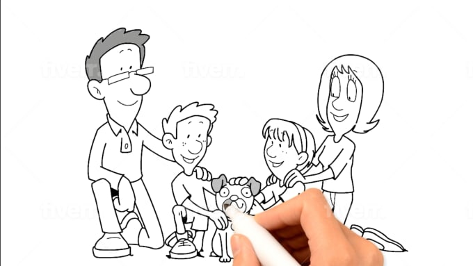 I will create whiteboard animation video with pro voiceover in 24 hours